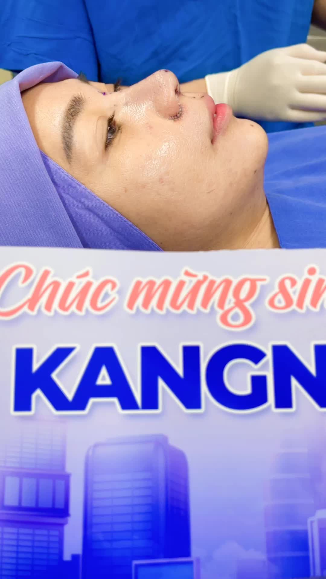 Kết quả Nâng mũi vừa xong tại Kangnam Sài Gòn